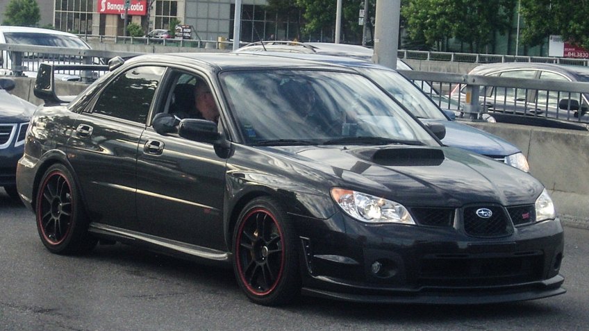 2006-2007 Impreza WRX STI