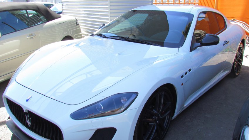 Maserati Gran Turismo MC Stradale 2012
