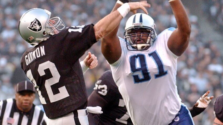 Albert Haynesworth overpaid NFL player
