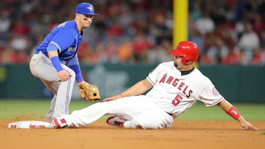 Albert Pujols Anaheim Angels highest paid athlete