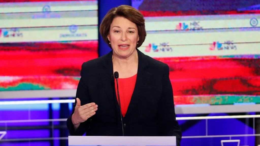 Mandatory Credit: Photo by Wilfredo Lee/AP/Shutterstock (10324136a)Democratic presidential candidate Sen.