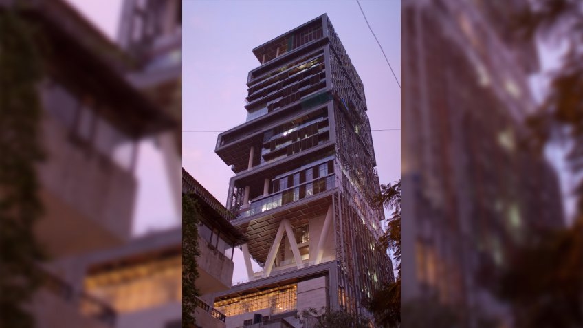 Antilia Tower