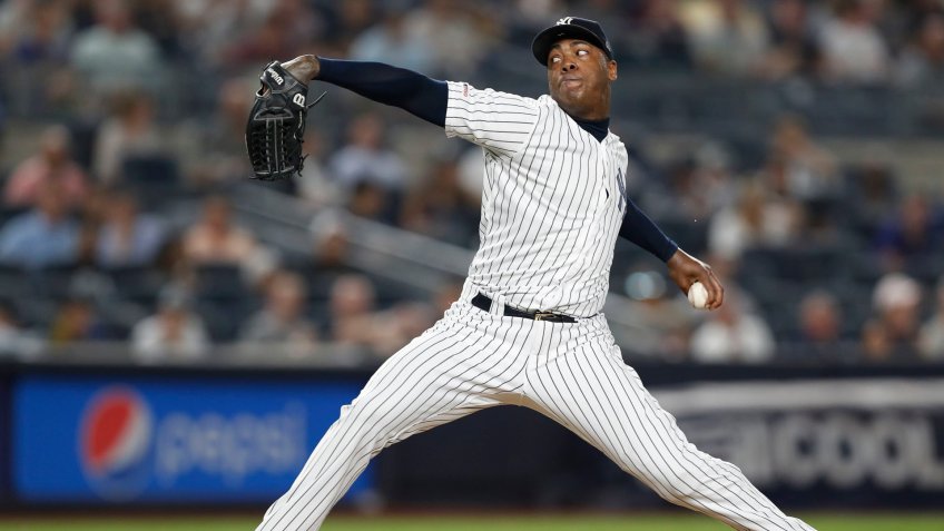 Aroldis Chapman New York Yankees
