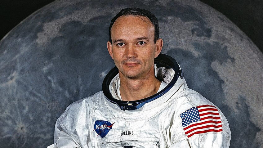 Astronaut Michael Collins Command Module Pilot Apollo 11