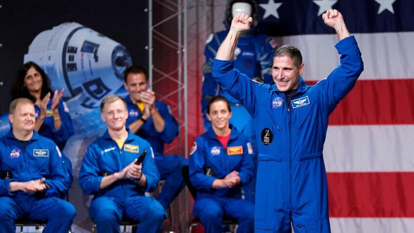Astronaut Michael Hopkins assigned to first SpaceX Crew Dragon