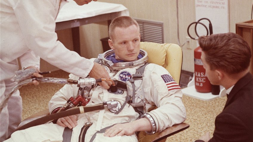 Astronaut Neil Armstrong