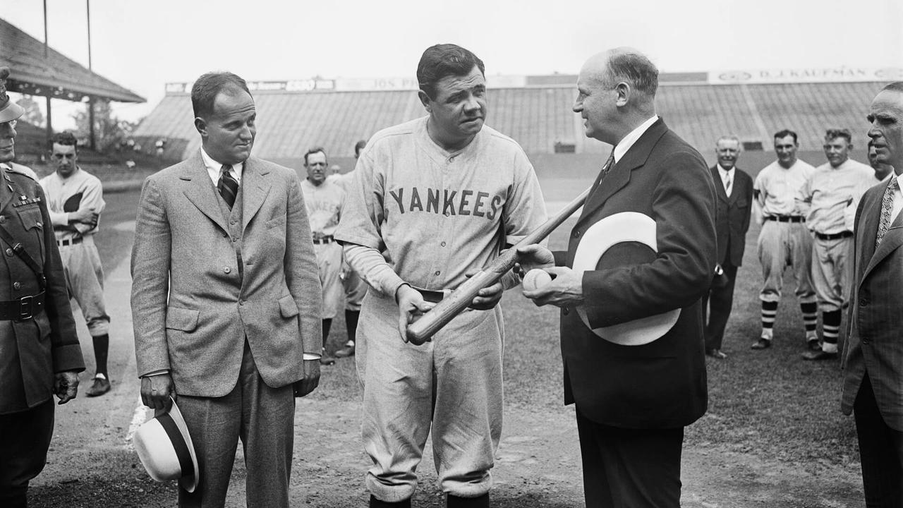Babe Ruth New York Yankees highest paid athlete