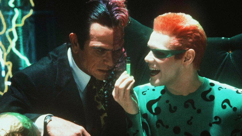 Batman Forever blockbuster movie