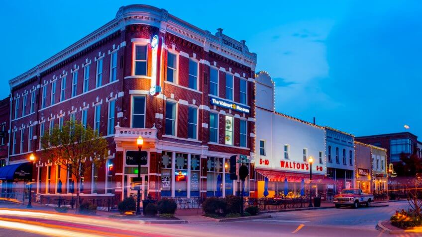 Bentonville Arkansas