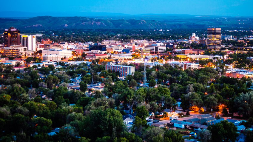 City view.