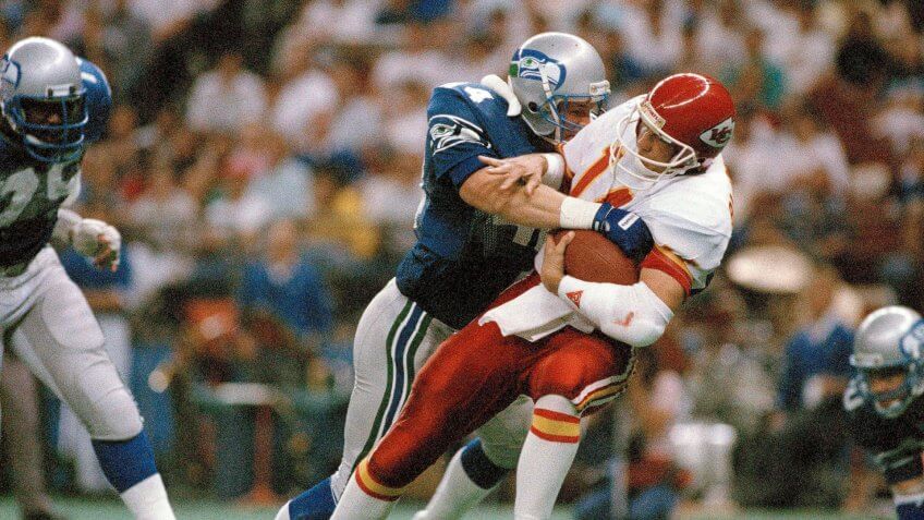 Brian Bosworth overpaid NFL player