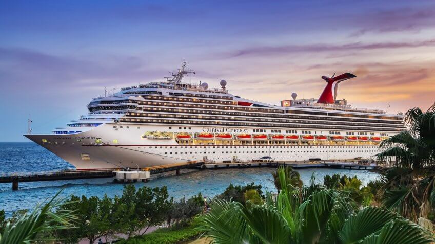 Carnival Cruise ship