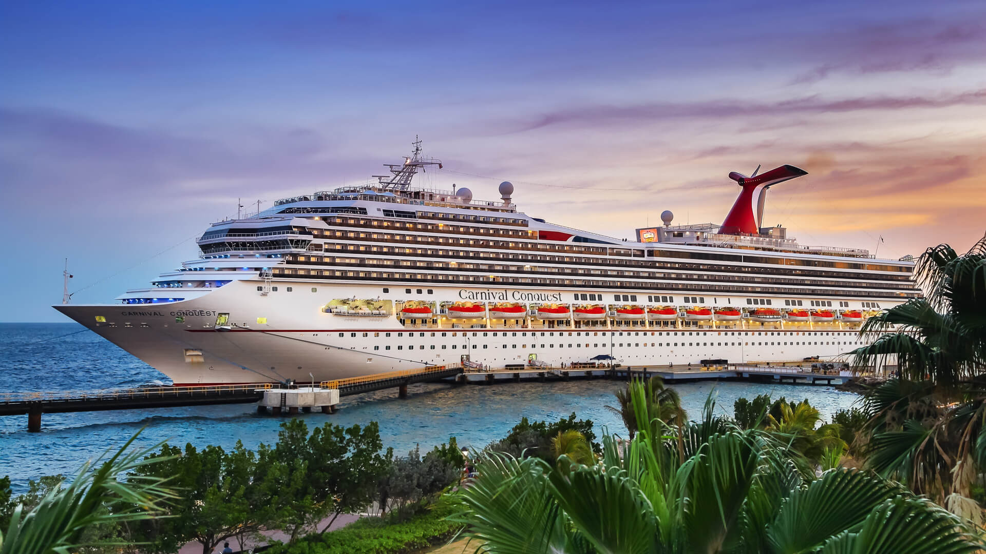Carnival Cruise ship