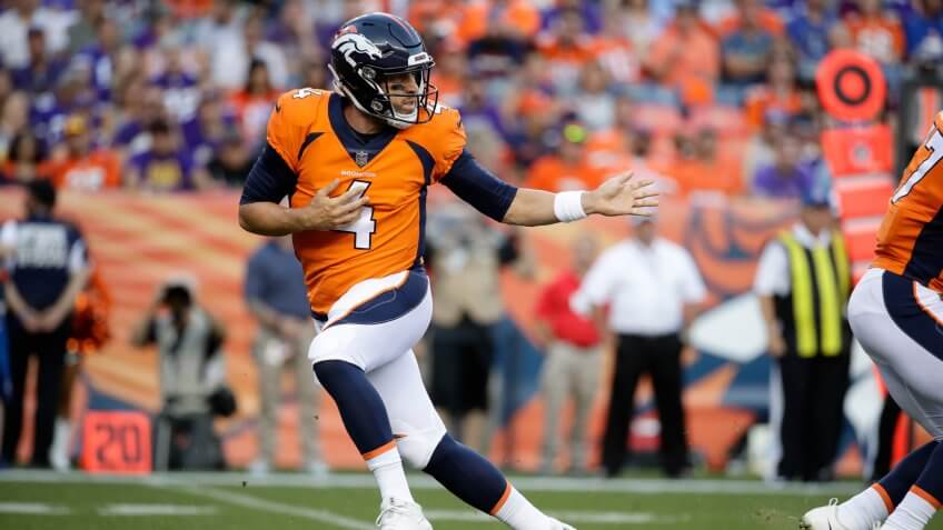Case Keenum overpaid NFL player