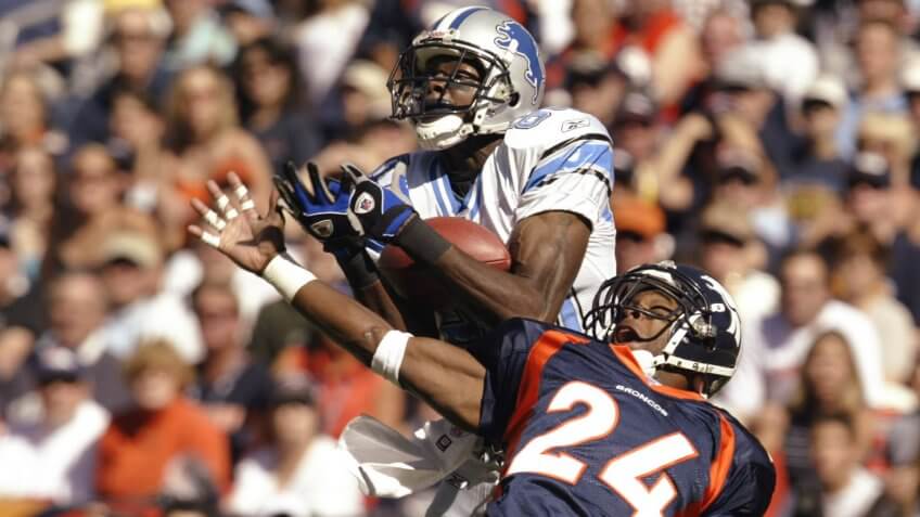 Charles Rogers overpaid NFL player