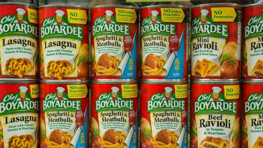 Chef Boyardee