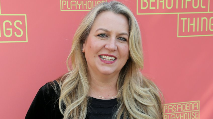 Mandatory Credit: Photo by Willy Sanjuan/Invision/AP/Shutterstock (10204296p)Cheryl Strayed arrives at the opening night of "Tiny Beautiful Things" at the Playhouse Pasadena, in Pasadena, CalifOpening Night of "Tiny Beautiful Things", Pasadena, USA - 14 Apr 2019.