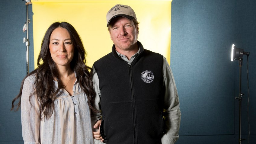 Chip and Joanna Gaines HGTV