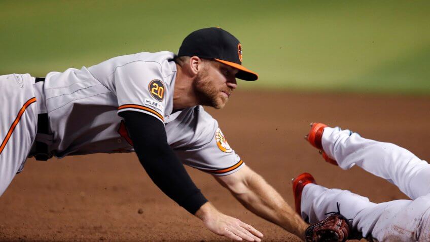 Chris Davis baseball player
