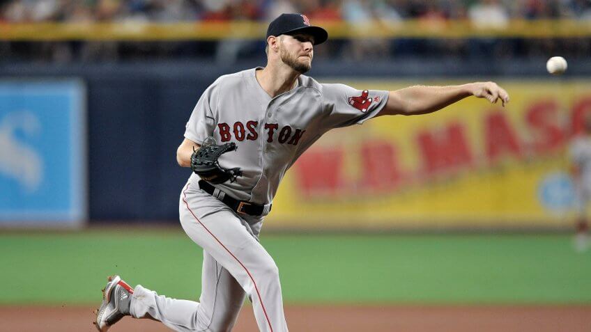 Chris Sale baseball player