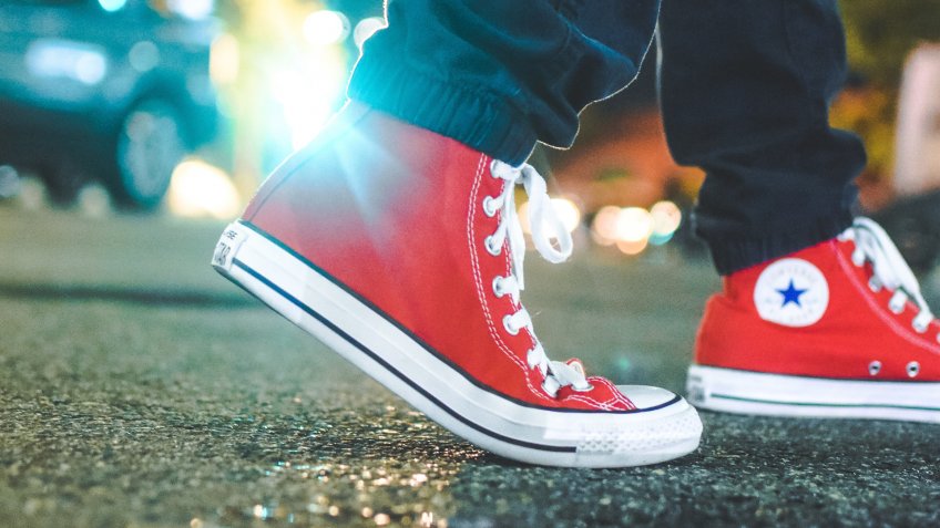 Chuck Taylor sneakers