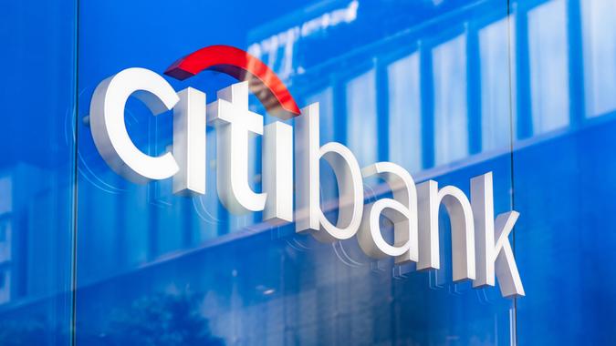Hong Kong, December 28, 2018: Citibank in Hong Kong.