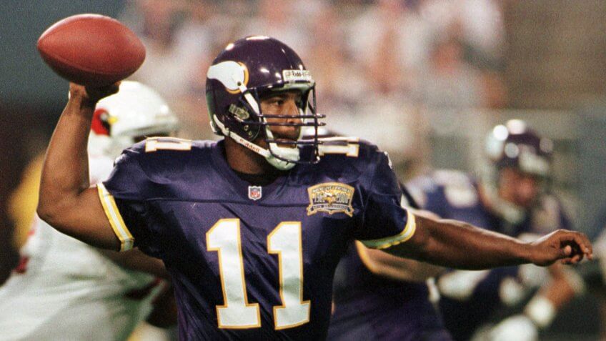 Daunte Culpepper overpaid NFL player