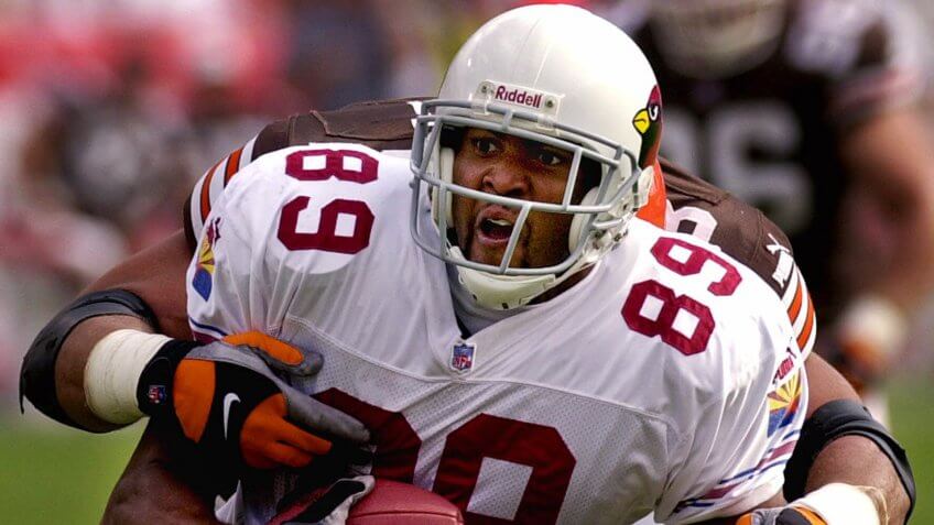 David Boston overpaid NFL player