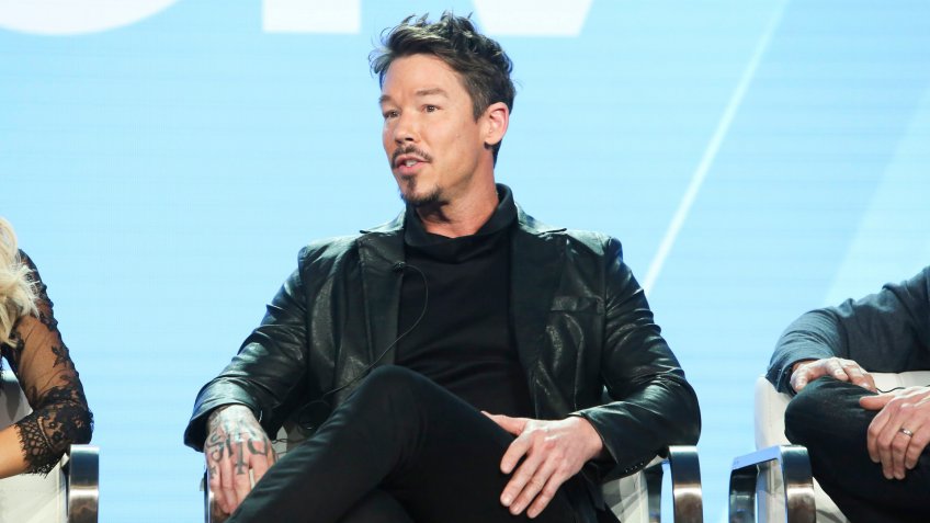 David Bromstad HGTV