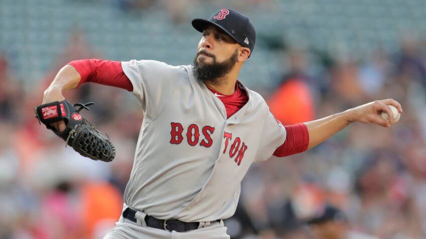 David Price baseball player