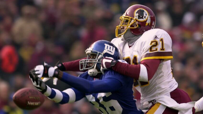 Deion Sanders overpaid NFL player