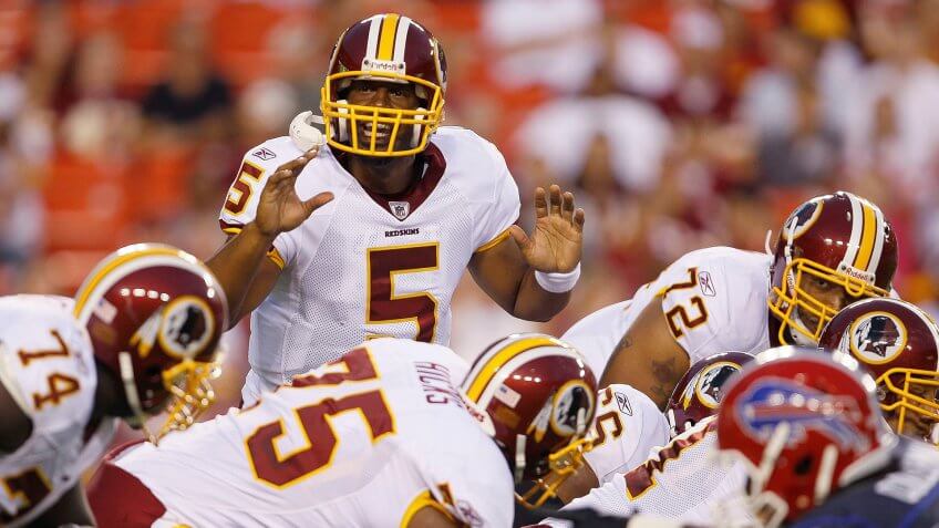 Donovan McNabb overpaid NFL player