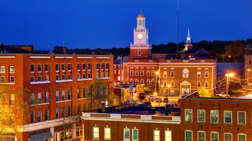 Dover is a city in Strafford County, New Hampshire, in the United States of America.