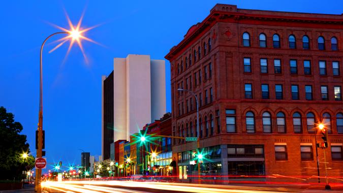 Fargo is the most populous city in the state of North Dakota, accounting for over 15% of the state population.