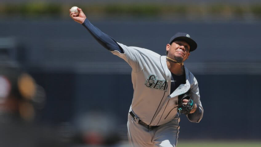 Felix Hernandez baseball player