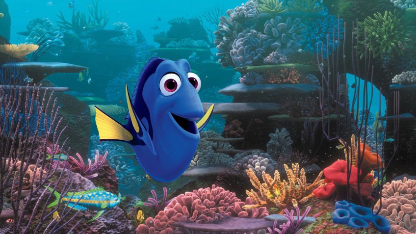 Finding Dory blockbuster movi