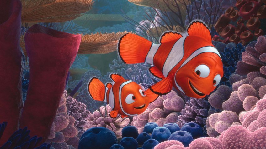 Finding Nemo blockbuster movie