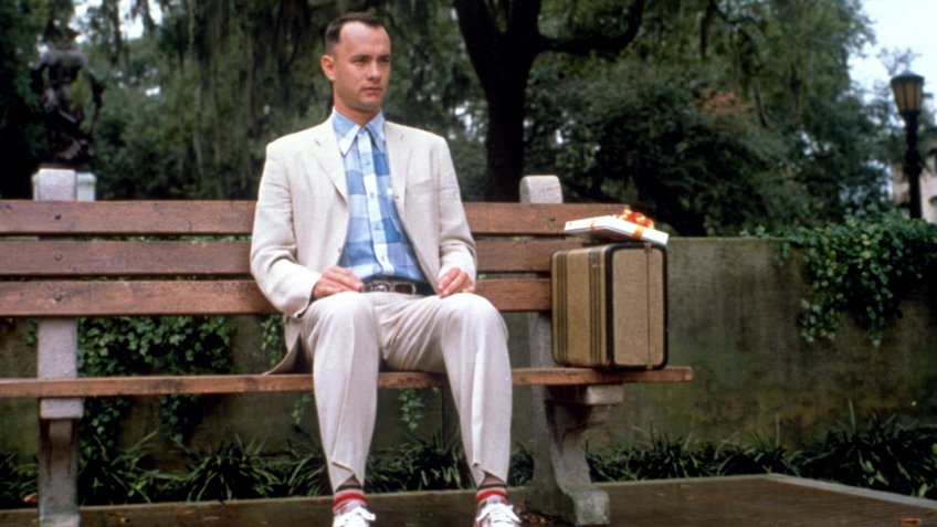 Forrest Gump blockbuster movie