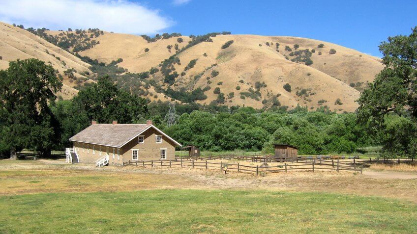 Fort Tejon State Historic Park in California