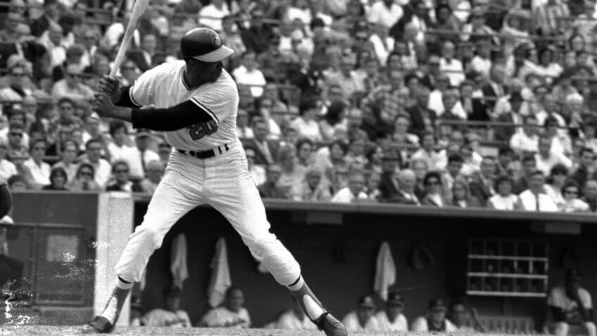 Frank Robinson Baltimore Orioles highest paid athlete