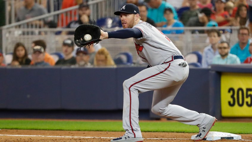 Freddie Freeman Atlanta Braves