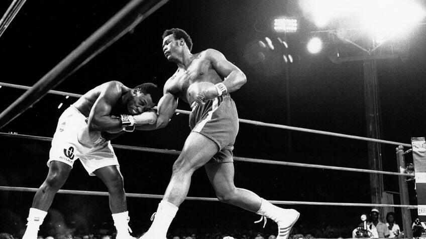 George Foreman boxer net worth