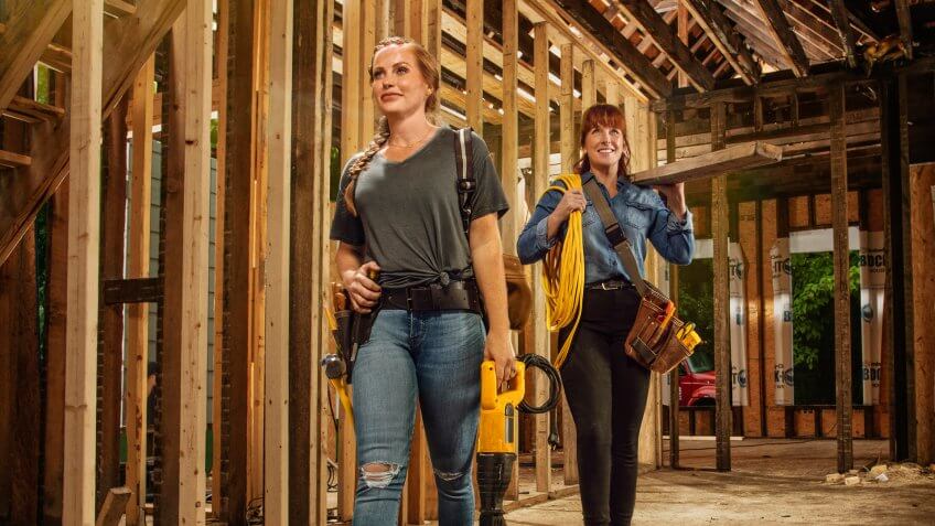 Mina-Starsiak-Hawk with HGTV Series Good Bones Series