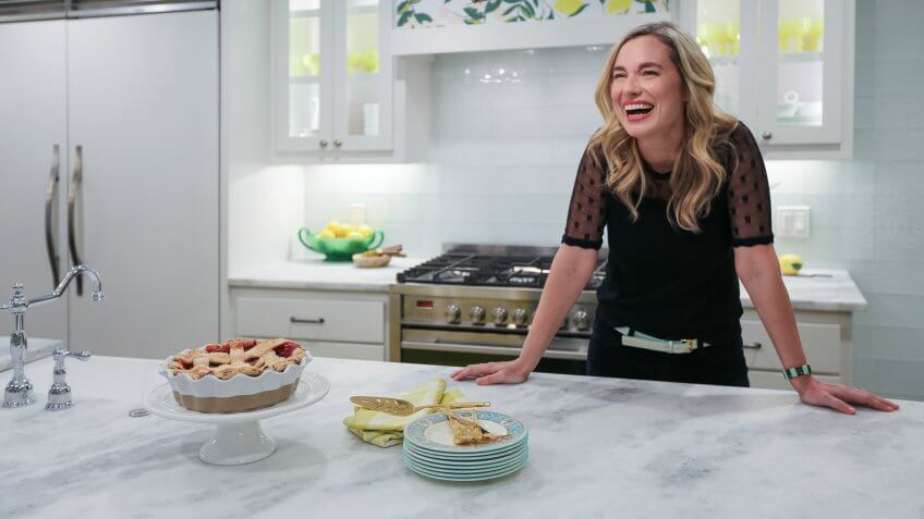 Grace Mitchell with HGTV Series One of a Kind