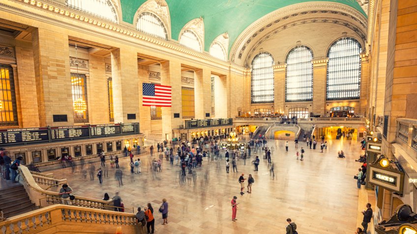 Grand Central Terminal, New York City, USA.