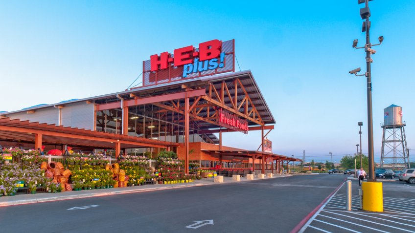 H-E-B Plus supermarket chain