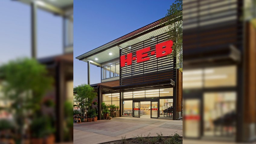 H-E-B supermarket chain