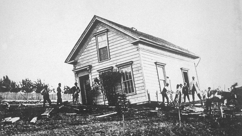 1868 Hayward Earthquake