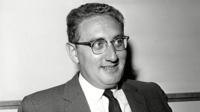 Mandatory Credit: Photo by AP/Shutterstock (6626912a)KISSINGER Dr.