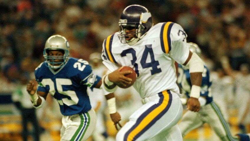 Herschel Walker Minnesota Vikings highest paid athlete